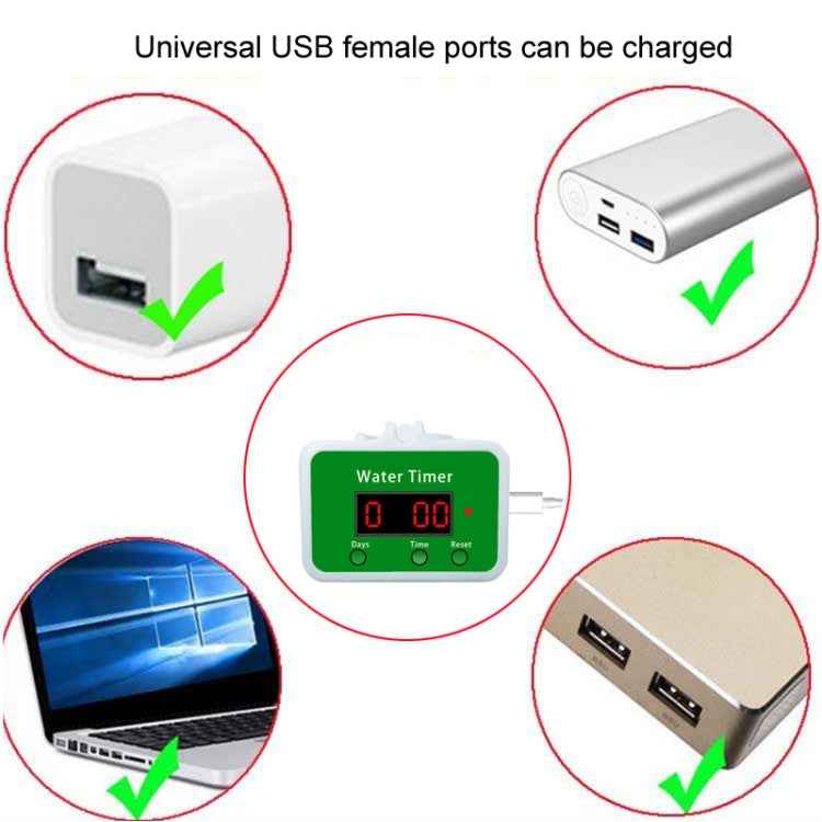 Household Intelligent Drip Irrigation Automatic Watering Timing Machine, Water 2 Potted Plants, Water 4 Potted Plants, Water 6 Potted Plants, Water 8 Potted Plants, Water 12 Potted Plants