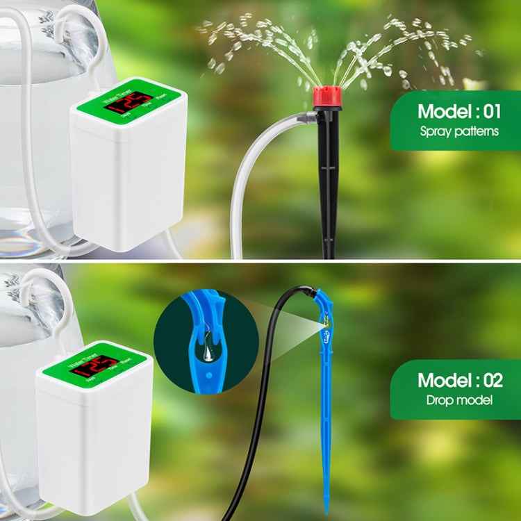 Household Intelligent Drip Irrigation Automatic Watering Timing Machine, Water 2 Potted Plants, Water 4 Potted Plants, Water 6 Potted Plants, Water 8 Potted Plants, Water 12 Potted Plants