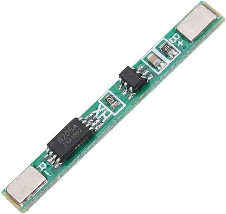 10pcs 3.7V Lithium Battery Protection Board Polymer Overcharge and Overdischarge Protection Board, 3.7V 3A