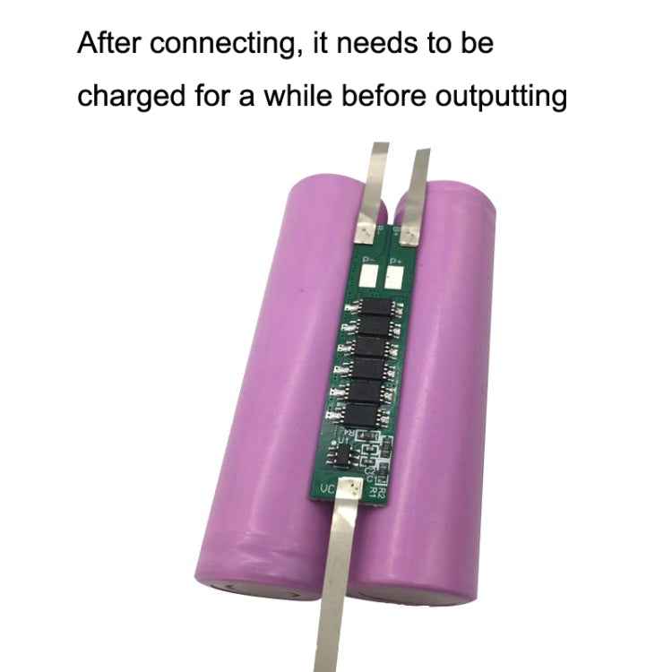 5pcs 7.4V Plus Nickel Long Strip Lithium Battery Protection Board 6A Overcurrent Battery Protection Board, 7.4V 6A