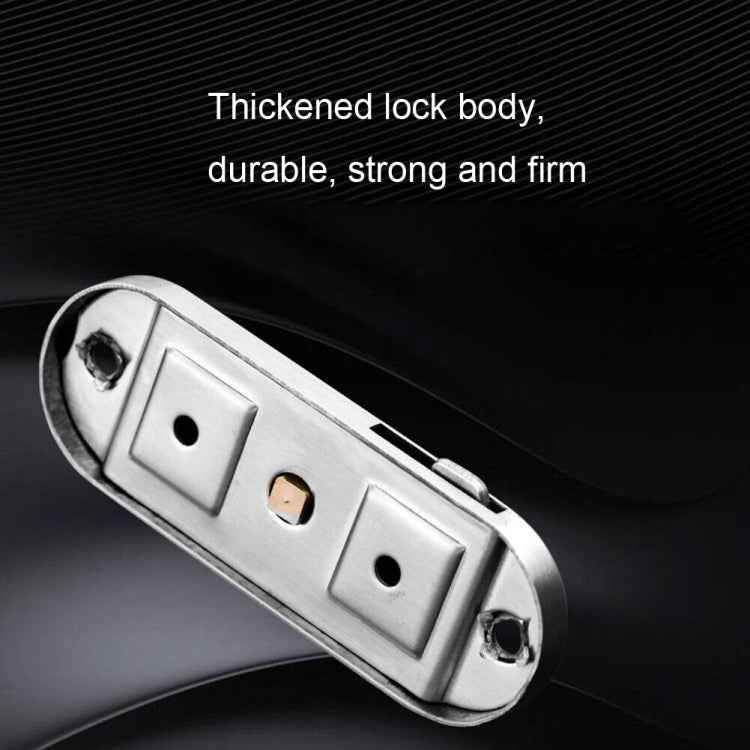90 Degrees Right Angle Migration Door Hook Lock, 304 Stainless Steel Slot, Zinc Alloy Slot-free, Zinc Alloy Slot-free / Punching