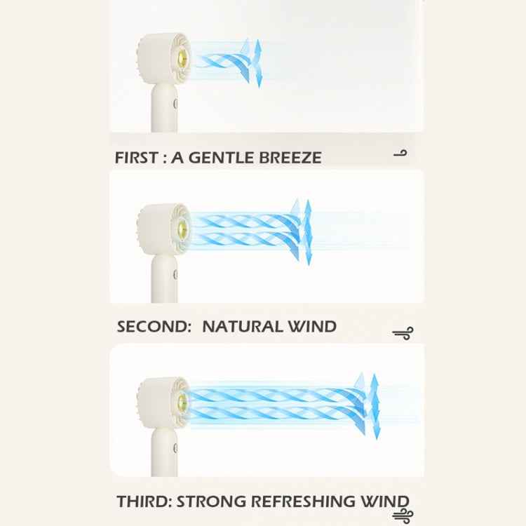 Hand Holds Small Fan Portable Mini Pocket Fan, Pink Duck, Blue Duck, Green Duck, White Duck, Pink Spray Plating Version, Blue Spray Plating Version, Green Spray Plating Version, White Spray Plating Version