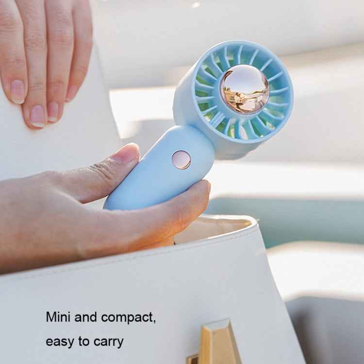 Hand Holds Small Fan Portable Mini Pocket Fan, Pink Duck, Blue Duck, Green Duck, White Duck, Pink Spray Plating Version, Blue Spray Plating Version, Green Spray Plating Version, White Spray Plating Version