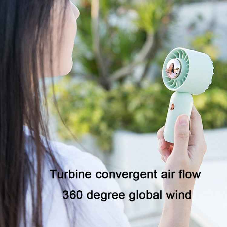 Hand Holds Small Fan Portable Mini Pocket Fan, Pink Duck, Blue Duck, Green Duck, White Duck, Pink Spray Plating Version, Blue Spray Plating Version, Green Spray Plating Version, White Spray Plating Version