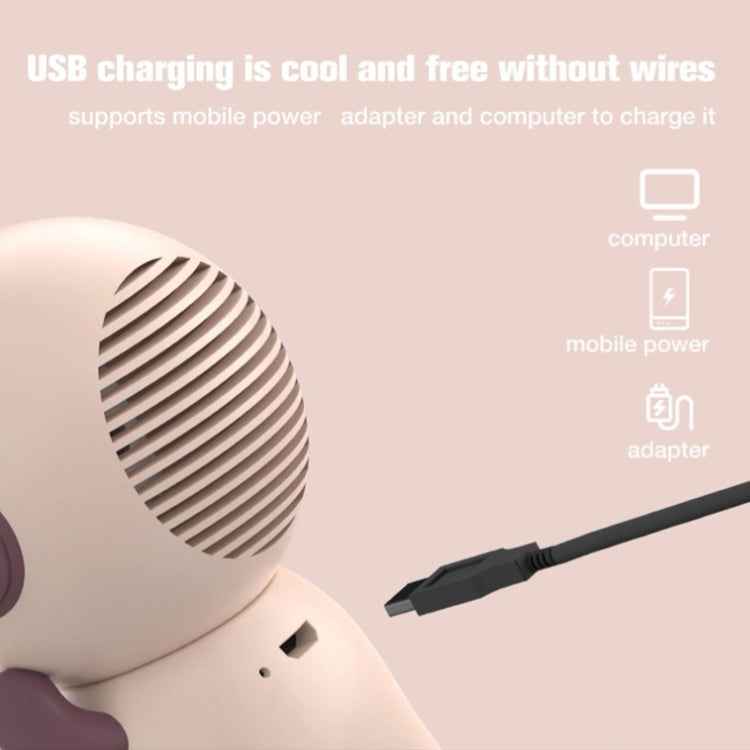 Astronaut Doll Pendant Keychain Fan