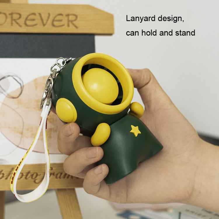 Astronaut Doll Pendant Keychain Fan