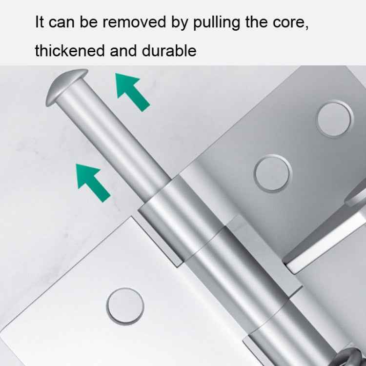 4 Inch Multifunctional Door Closer Automatic Door Closing Hinge, Color Steel Silver, Black, Color Steel Gold