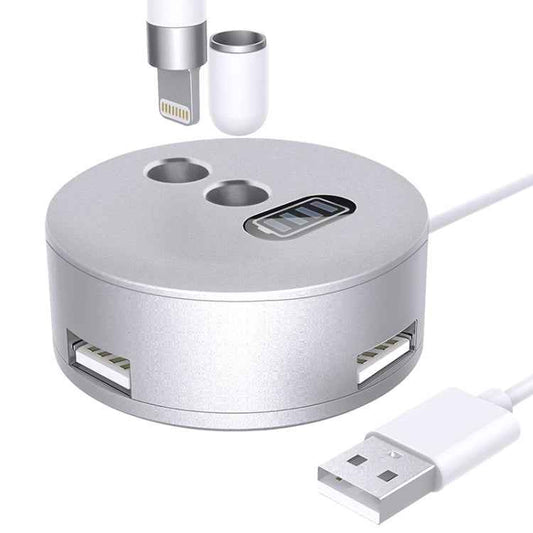 For Apple Pencil 1 3 USB Port Charging Aluminum Base