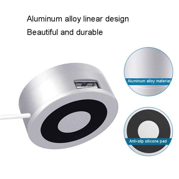 For Apple Pencil 1 3 USB Port Charging Aluminum Base