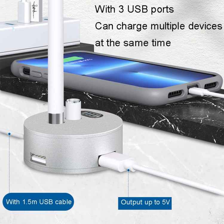 For Apple Pencil 1 3 USB Port Charging Aluminum Base