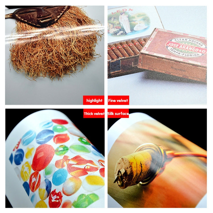 260g Waterproof RC Photo Paper for Brother/Epson/Lenovo/HP/Canon Inkjet Printers, 6 Inch 50 Sheets, 5 -inch 50 Sheets, 7 -inch 50 Sheets, A5 50 Sheets, A4 20 Sheets, A3 20 Sheets, A3+ 20 Sheets