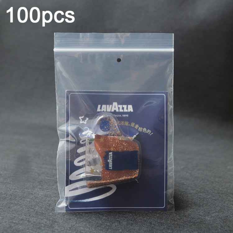 100pcs  Perforated Ziplock Bag Thickened Transparent Packaging Bag Plastic Sealed Bag, 8 x 18cm 12 Silk  Lower Hole, 8 x 18cm 12 Silk No Hole, 8 x 18cm 10 Silk No Hole, 9 x 13cm 10 Silk Lower Hole, 9 x 13cm 10 Silk No Hole, 12 x 18cm 10 Silk Lower Hole...