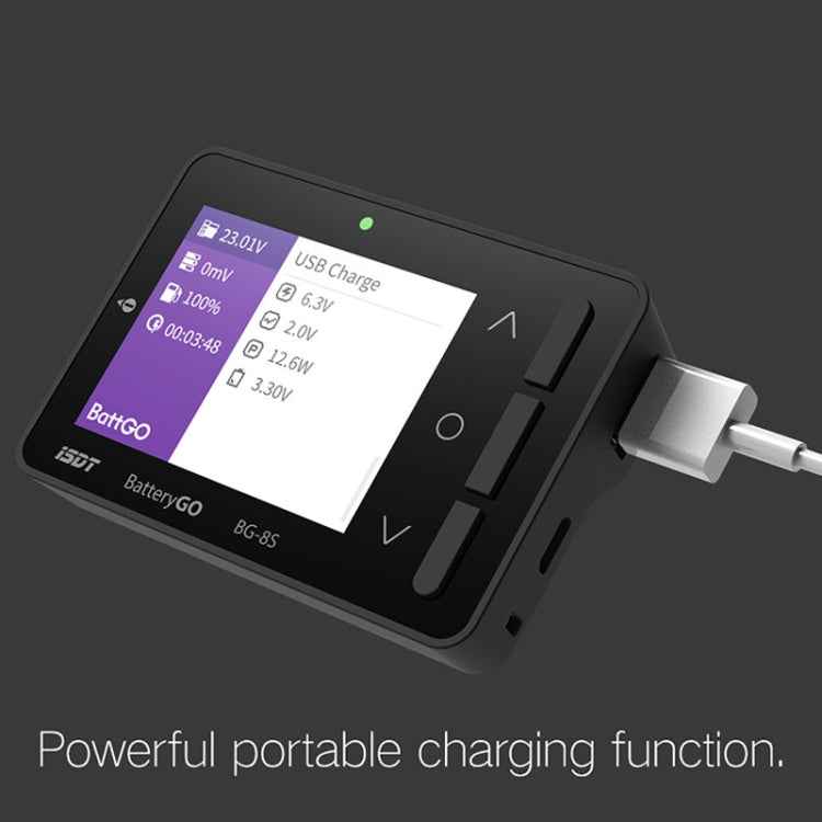 ISDT Aircraft Model Lithium Battery 1-8S Electric Display Measuring Appliance, ISDT BG-8S