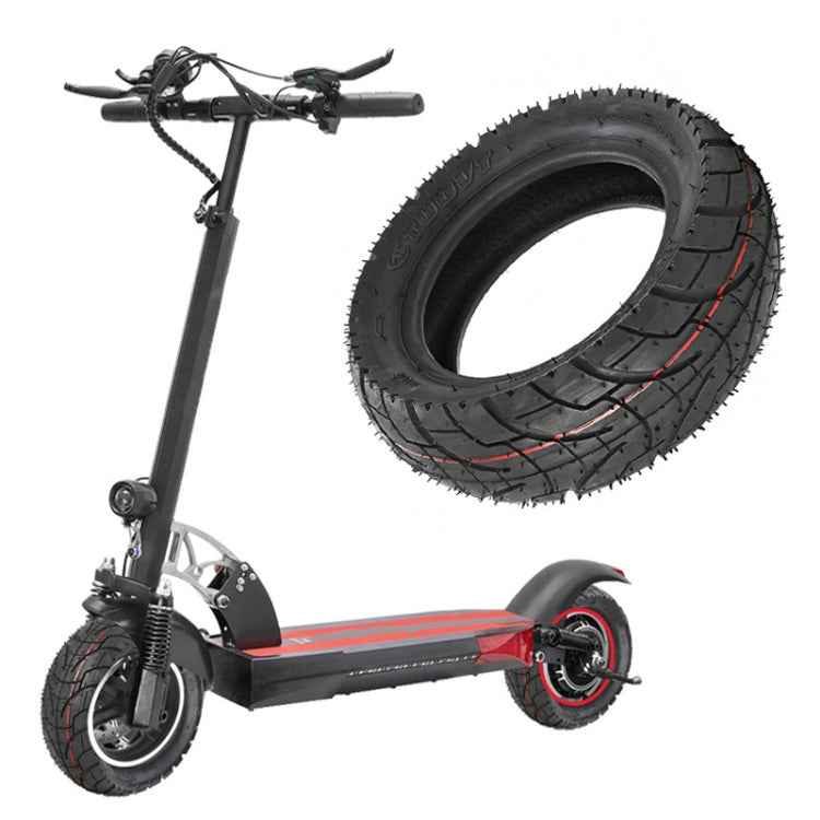For KUGOO M4 TUOVT 80/65-6.5 10 inch Electric Skateboard Vacuum Explosion-Proof Outer Tire, Highway Tire, Off-road Tire