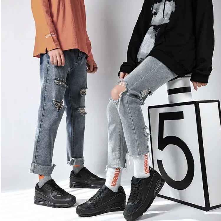 Men Sports Shoes Spring Couple Air Cushion Sneakers Casual Shoes, 45, 46, 47