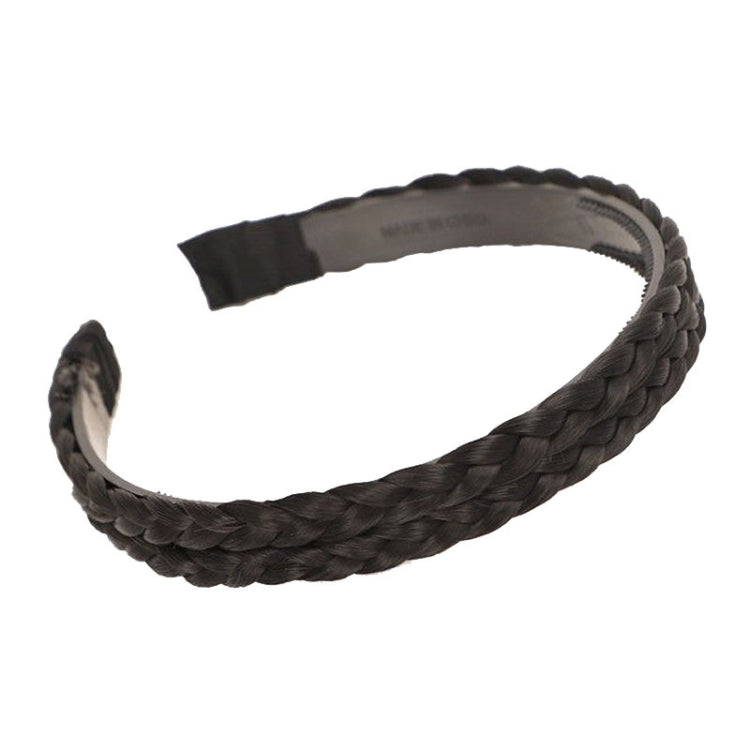 Wide-Brimmed Twisted Braid Hoops Wig Non-Slip Hair Accessories, 1cm-Natural Black, 1cm-Light Brown, 1cm-Deep Brown, 1.5cm-Natural Black, 1.5cm-Light Brown, 1.5cm-Deep Brown, 1.8cm-Natural Black, 1.8cm-Light Brown, 1.8cm-Deep Brown                      ...