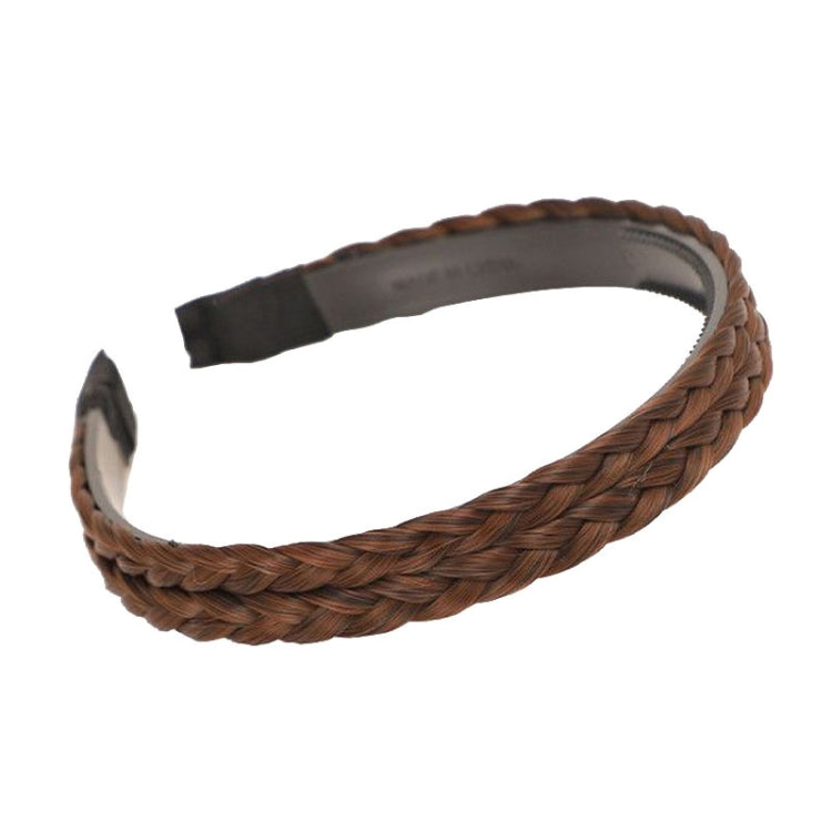 Wide-Brimmed Twisted Braid Hoops Wig Non-Slip Hair Accessories, 1cm-Natural Black, 1cm-Light Brown, 1cm-Deep Brown, 1.5cm-Natural Black, 1.5cm-Light Brown, 1.5cm-Deep Brown, 1.8cm-Natural Black, 1.8cm-Light Brown, 1.8cm-Deep Brown                      ...