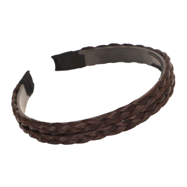 Wide-Brimmed Twisted Braid Hoops Wig Non-Slip Hair Accessories, 1cm-Natural Black, 1cm-Light Brown, 1cm-Deep Brown, 1.5cm-Natural Black, 1.5cm-Light Brown, 1.5cm-Deep Brown, 1.8cm-Natural Black, 1.8cm-Light Brown, 1.8cm-Deep Brown                      ...