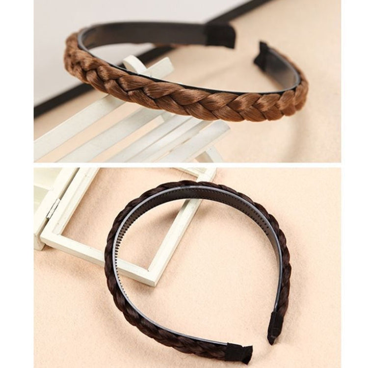 Wide-Brimmed Twisted Braid Hoops Wig Non-Slip Hair Accessories, 1cm-Natural Black, 1cm-Light Brown, 1cm-Deep Brown, 1.5cm-Natural Black, 1.5cm-Light Brown, 1.5cm-Deep Brown, 1.8cm-Natural Black, 1.8cm-Light Brown, 1.8cm-Deep Brown                      ...