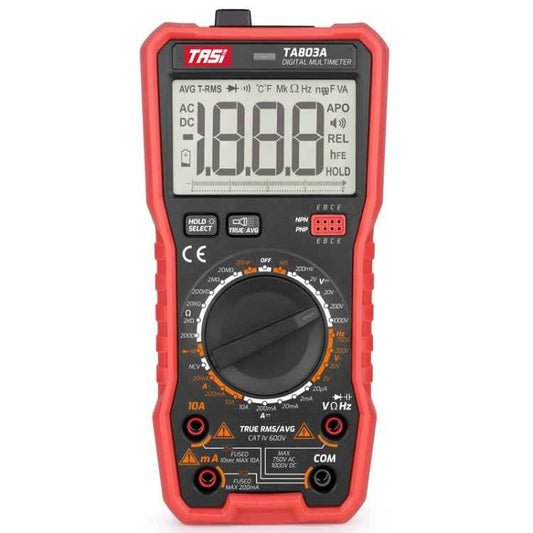 Digital High Precision Multimeter Digital Display Household Multifunction Electrician Multimeter, TASI TA803A, TASI TA803B, TASI TA803C