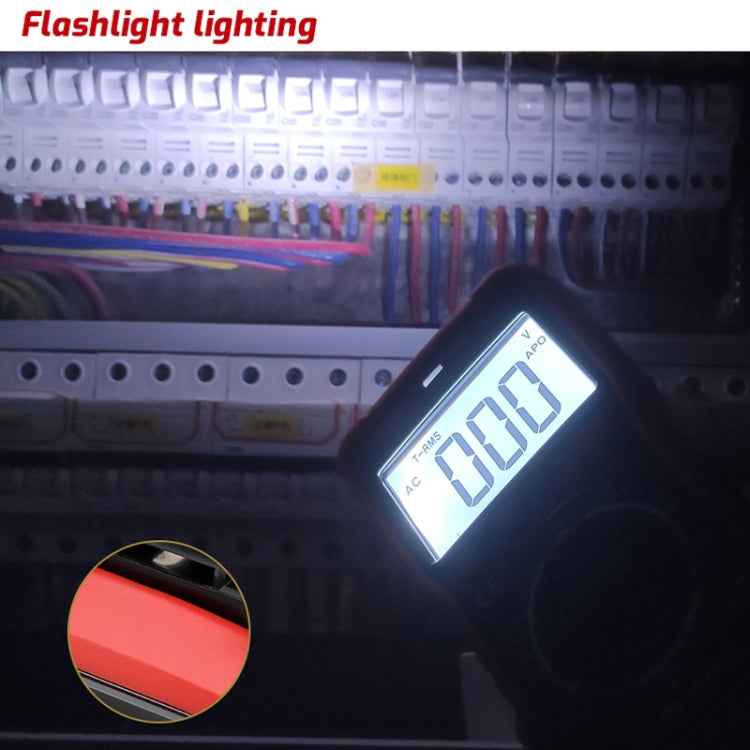 Digital High Precision Multimeter Digital Display Household Multifunction Electrician Multimeter, TASI TA803A, TASI TA803B, TASI TA803C