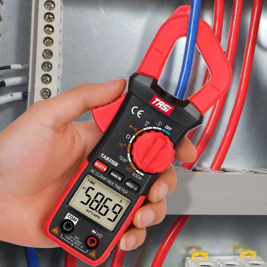 TASI TA8315B Clamp Type Multimeter High Precision Digital Ammeter, TA8315B