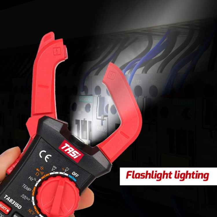 TASI TA8315B Clamp Type Multimeter High Precision Digital Ammeter, TA8315B