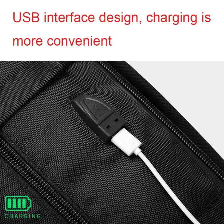 Multifunctional Large-capacity Waterproof Outdoor Mountaineering Backpack with USB Port