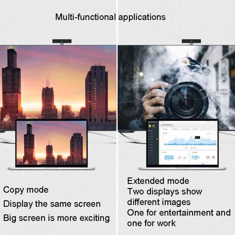 VEGGIEG HDMI To DVI Computer TV HD Monitor Converter Cable Can Interchangeable, 1m, 1.5m, 2m, 3m, 5m, 8m, 10m, 12m, 15m