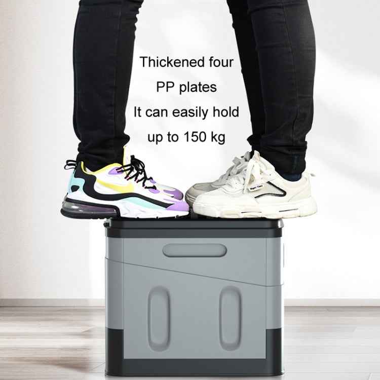 Car Folding Portable Toilet Outdoor Emergency Mobile Toilet, Dark Grey, Army Green, Pure Black