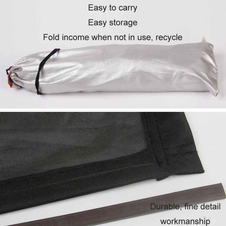 Car Sunroof Magnetic Suction Anti-Mosquito Cover Anti-Mosquito Screen Window, 100x65cm