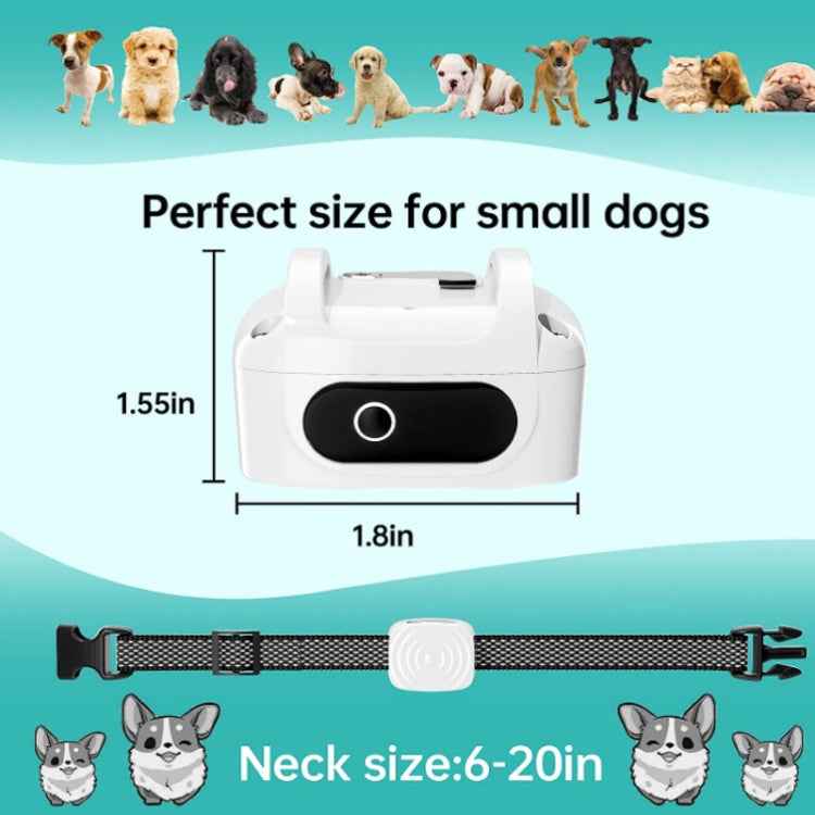 Pet Training Smart Bark Stopper Waterproof Vibration Collar