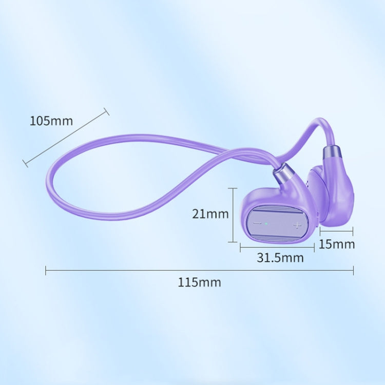 Gas Transmission Open OWS 5.3 Bluetooth Earphone, GCD-S11 Black, GCD-S11 Purple