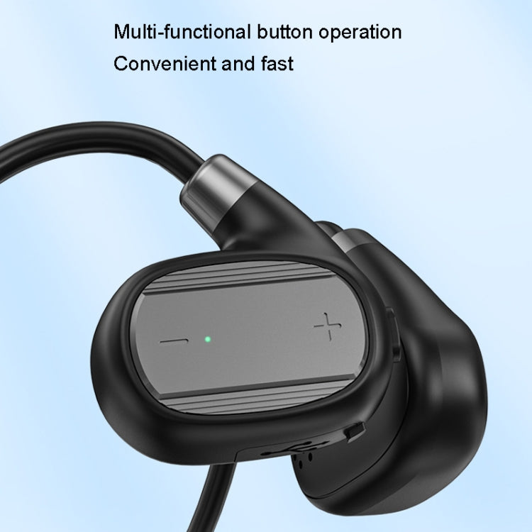 Gas Transmission Open OWS 5.3 Bluetooth Earphone, GCD-S11 Black, GCD-S11 Purple