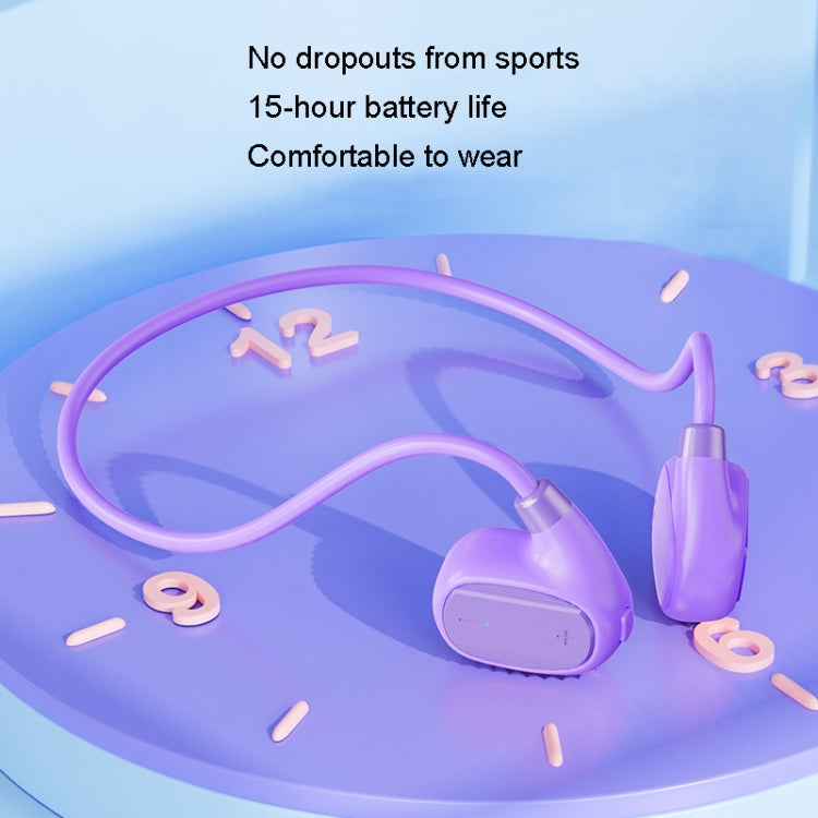 Gas Transmission Open OWS 5.3 Bluetooth Earphone, GCD-S11 Black, GCD-S11 Purple