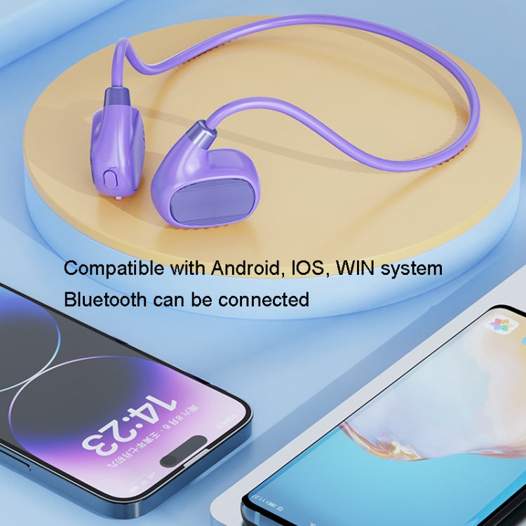 Gas Transmission Open OWS 5.3 Bluetooth Earphone, GCD-S11 Black, GCD-S11 Purple