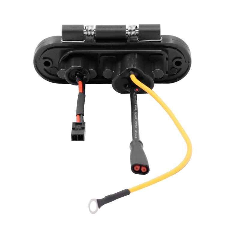 For Ninebot Max G30 Electric Scooter Charging Port Assembly, X0117 Charging Port Assembly