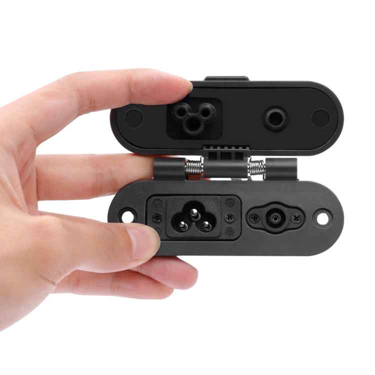 For Ninebot Max G30 Electric Scooter Charging Port Assembly, X0117 Charging Port Assembly