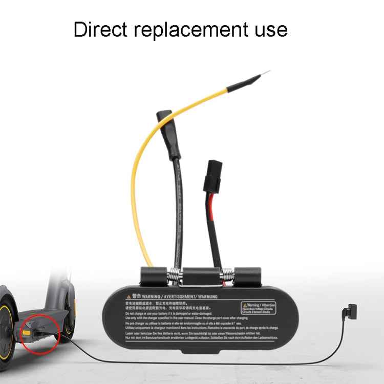 For Ninebot Max G30 Electric Scooter Charging Port Assembly, X0117 Charging Port Assembly