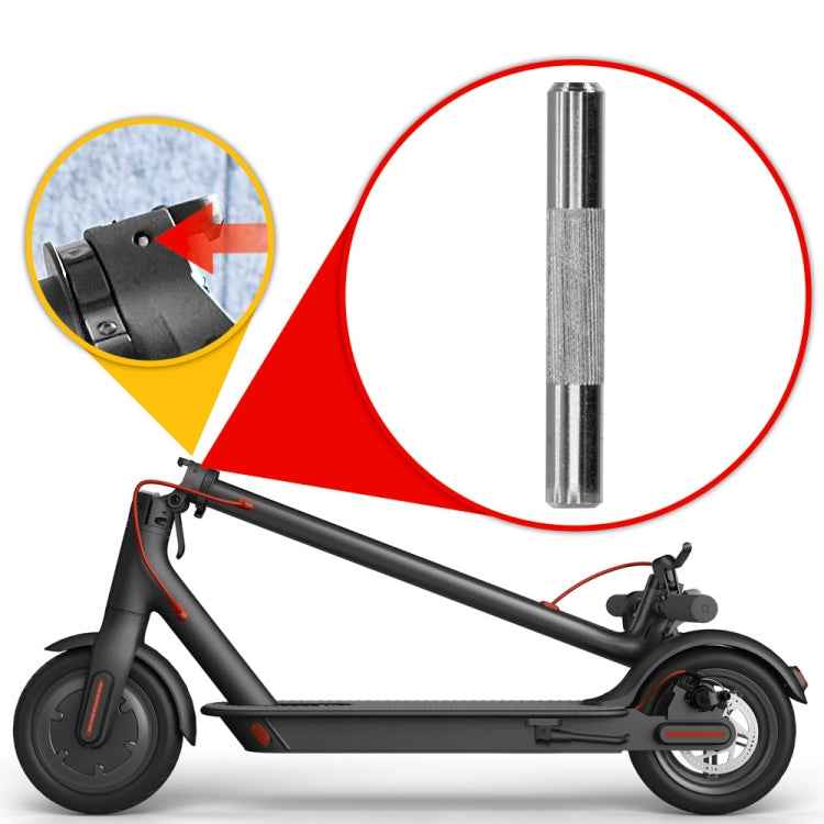 For Xiaomi M365 / Pro Electric Skateboard Folding Hook Dowel, 2pcs Dowel