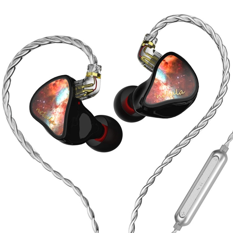 CVJ In-Ear Earplug Style Resin Interchangeable Cable Earphone