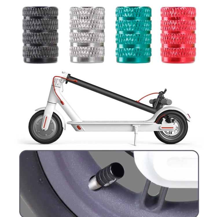 For Xiaomi M365 / Pro Electric Scooter Dust-Proof Aluminum Alloy Gas Mouth