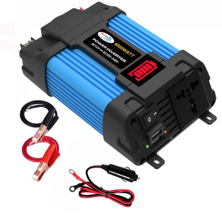 SOLIKE TECH Vehicle Inverter Sine Wave Convertor Auto Inverter, 12V-220V 300W, 12V-110V 300W, 12V-220V 500W, 12V-110V 500W