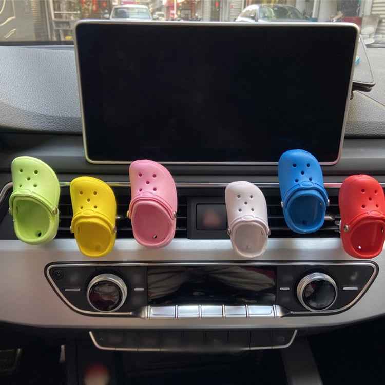 Cute Shoes Shape Car Air Vent Decoration Ornament, Without  Aromatherapy, With Aromatherapy