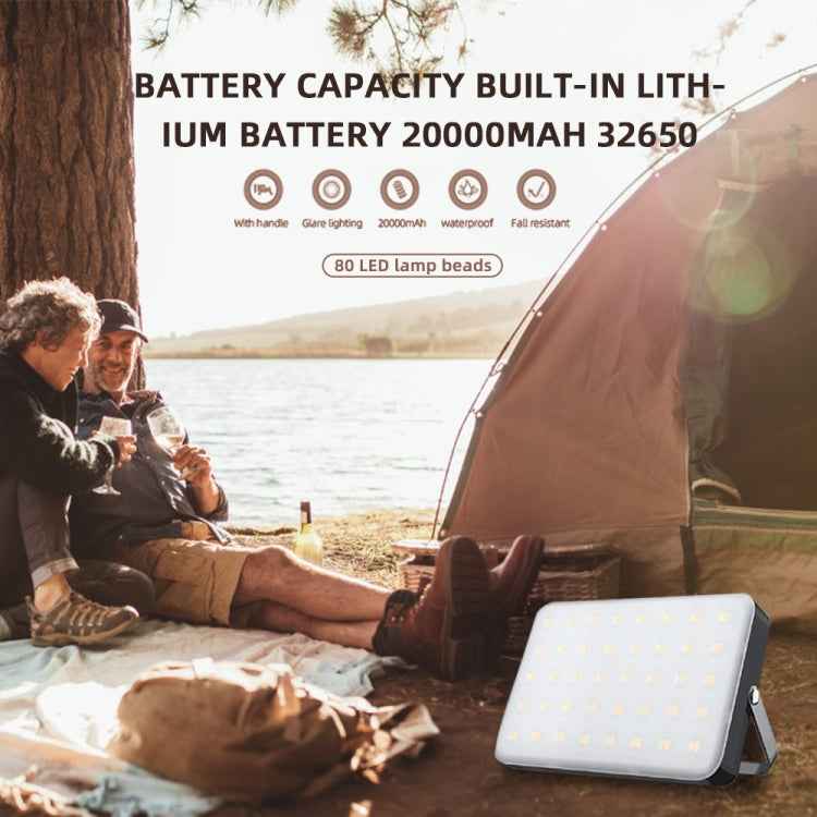 Outdoor Camping LED Light Waterproof USB Rechargeable Lighting, YL205