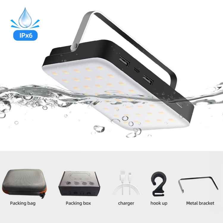 Outdoor Camping LED Light Waterproof USB Rechargeable Lighting, YL205