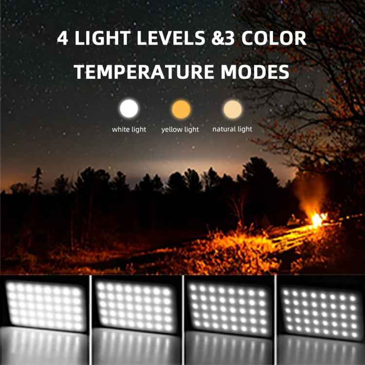 Outdoor Camping LED Light Waterproof USB Rechargeable Lighting, YL205