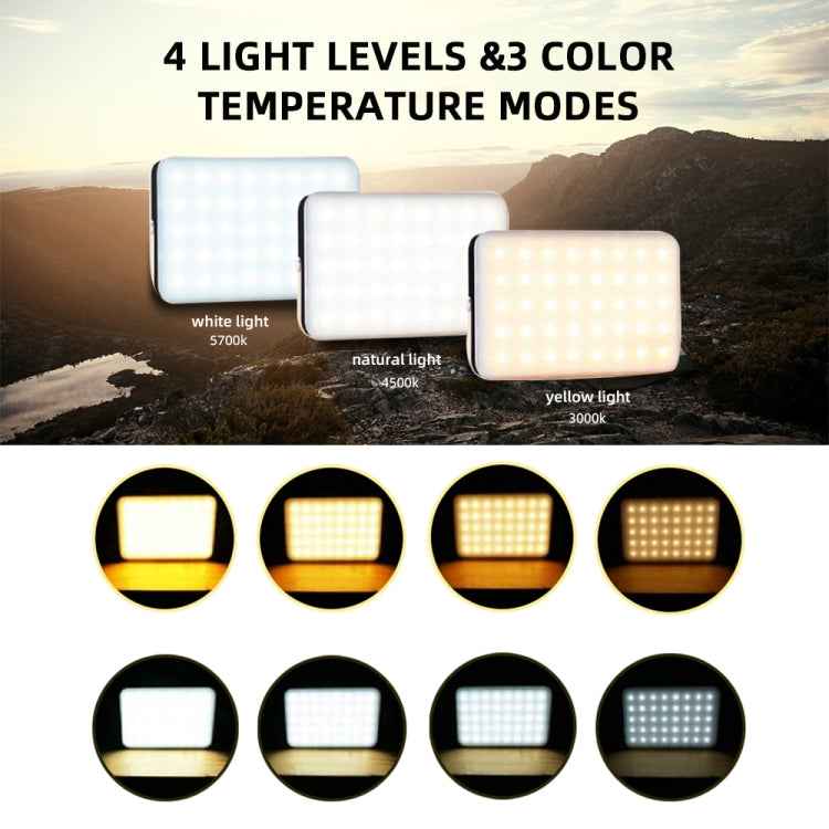 Outdoor Camping LED Light Waterproof USB Rechargeable Lighting, YL205