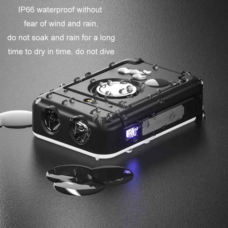 Multifunctional Outdoor Camping Light USB Rechargeable Tent Light, H20