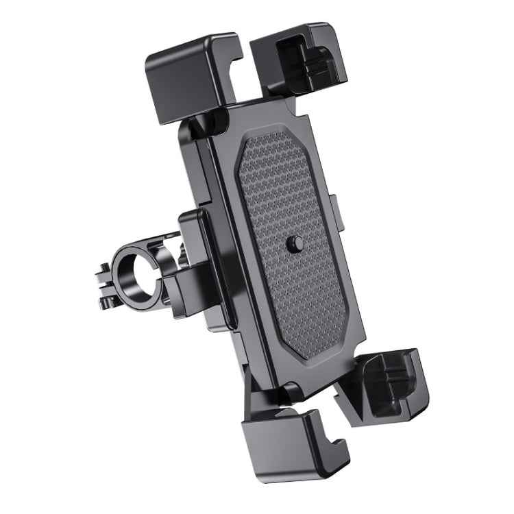 Shockproof Motorcycle Mobile Phone Holder Outdoor Bike Navigation Holder, Rearview Mirror, Handlebars